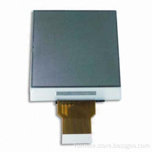 Graphic LCD Display with 128 x 128 Pixels Resolution, COG Type and 36.55 x 39.11mm Viewing Area